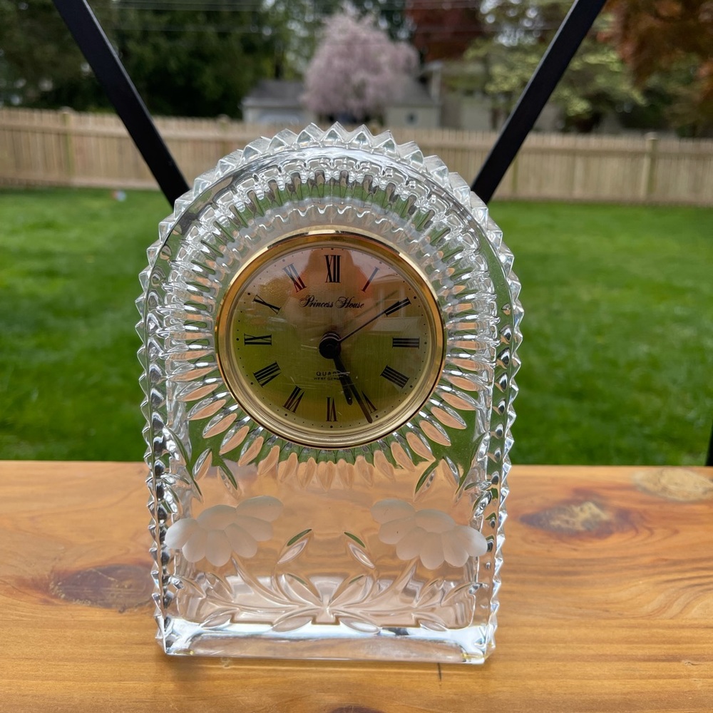 Princess House Mantle Clock